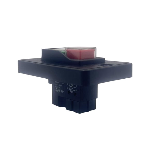 Waterproof Push Button Switches 250V/16A Motor Control with Locking Feature ON/Off Start Stop Switches for Slicers