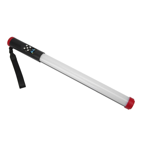 Professional Waterproof RGB LED Video Light Wand Handheld Fill Light Stick 2000LM 3000K-6000K Photography Constant Lighting for Outdoor Studio Shooting (20.5 x 2.0 x 2.0 inches / 52.0 x 5.0 x 5.0 cm)