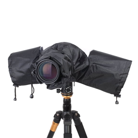 Professional Waterproof Rain Cover and More DSLR Mirrorless Cameras cover with Lens, Camera Accessories for PhotographyOnly cover