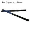 Professional Wavy Cajon Jazz Drum brush Rod Sticks Percussion Parts