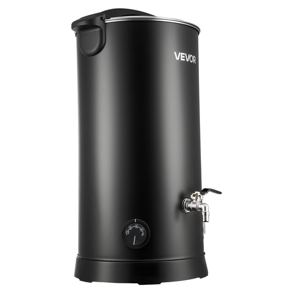 Professional Wax Melter with Temperature Control, 15.9 Qt Large Capacity, Even Heating & Easy Pour Spout, Hourglass Base for Smooth Wax Flow, for Candle and Soap Crafting