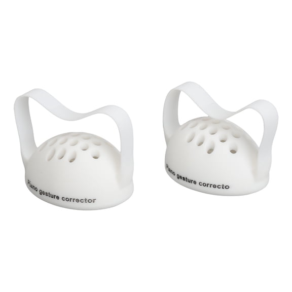 Professional Wearable Silicone Piano Hand Corrector and Orthotic Gesture Posture Exerciser Device 1 Pair / 2 Pcs
