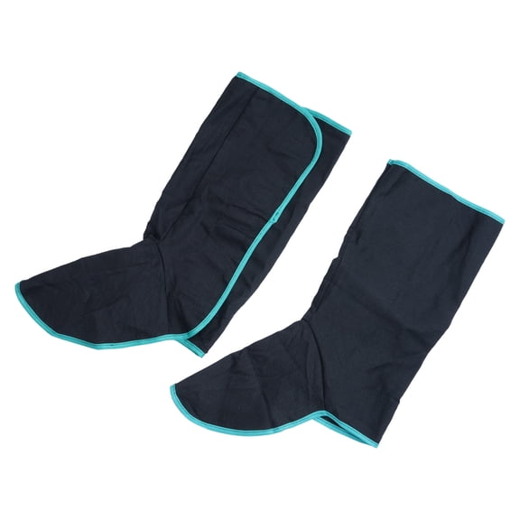 Professional Welder Shoe Cover Welding Spats Welding Shoe Protectors Heat Abrasion Resistant Welders Feet Covers