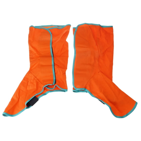 Professional Welding Foot Covers Heat Resistant Welding Spats Shoe Protectors For Industrial Work Use