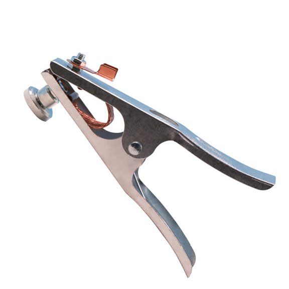 Professional Welding Ground Clamp Industrial Grade Brass Connector For Electrical Bonding Resistance Applications