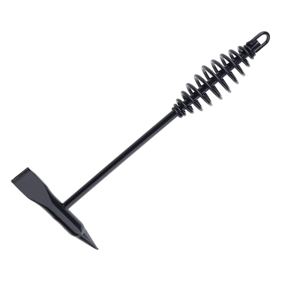 Professional Welding Hammer High Carbon Steel Welding Hammer with Ergonomic Spring Handle for Debris Removal