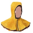thumbnail image 1 of Professional Welding Hood Leather Weld Cap Spark Flame Retardant For Welder Helmet,Face Mask Shawl ,Great Choice, 1 of 5