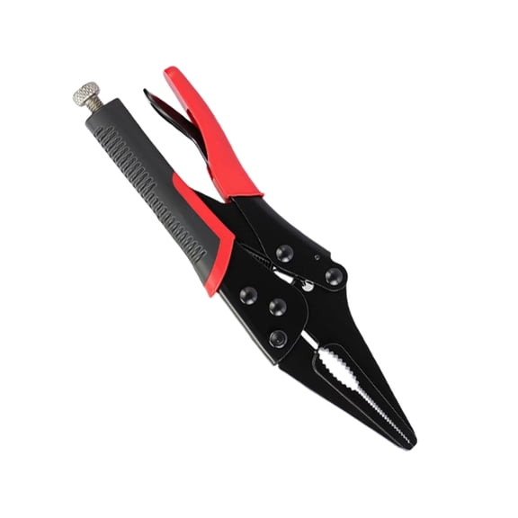 Professional Welding Locking Pliers With Adjustable Jaw Opening And Slip Resistant Handle For Industrial Use