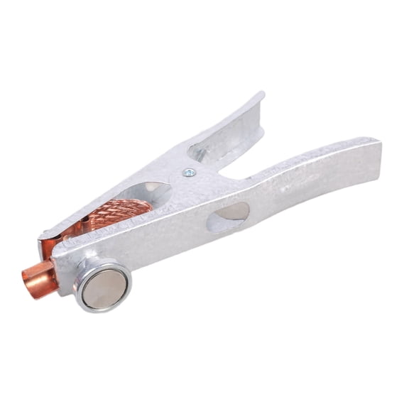 Professional Welding Magnetic Grounding Clamps Tool Release Installation Sturdy Steel Body Enhancing Grip Stability