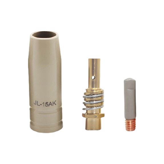 Professional Welding Nozzle Torch Nozzle For Minimal Splatters Copper Alloy Endurances With Wide Torch Compatibility