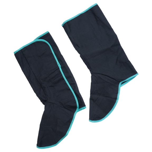 Professional Welding Shoe Protectors Heat and Abrasion Resistant Welding Splash Welder Working Shoe Cover
