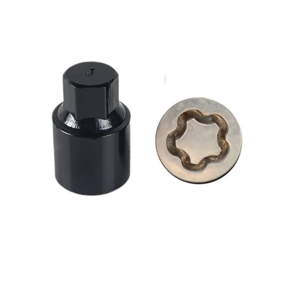 Professional Wheel Lock Socket Set Reinforced Steel Structure Easy Installation Without Special Tool