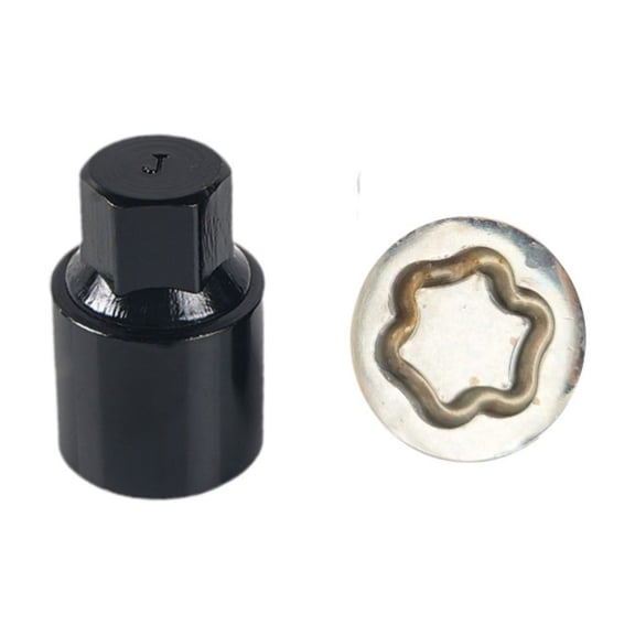 Professional Wheel Lock Socket Set Reinforced Steel Structure Easy Installation Without Special Tool