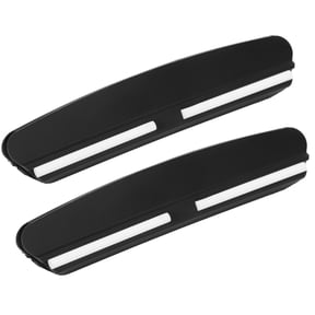 Professional Whetstone Knife Sharpening Angle Guide, 2-Pack Handheld Plastic Sharpener Guides for Kitchen Whetstones (4.72 in / 12 cm)