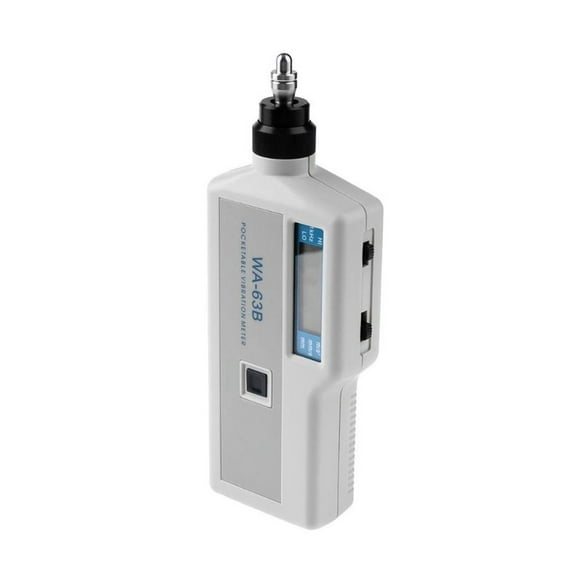 Professional Wibration Meter Portable LCD Digital Vibration Meter Handheld High Accuracy Vibrometer Analyzer Lab Testing Tester