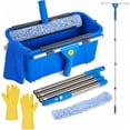 Window Cleaning Machine Tools Professional Window Cleaning Kit, Window Washing Kit with 3 Gallon ...