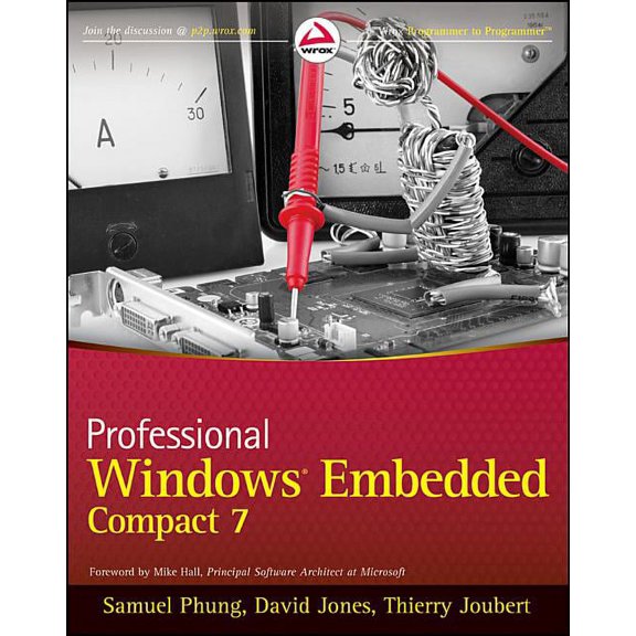 Professional Windows Embedded Compact 7 (Paperback)
