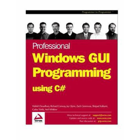 Pre-Owned Professional Windows GUI Programming Using C# (Paperback) 1861007663 9781861007667