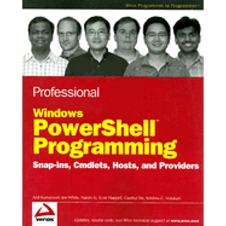 Pre-Owned Professional Windows PowerShell Programming: Snapins Cmdlets Hosts and Providers (Paperback) 0470173939 9780470173930