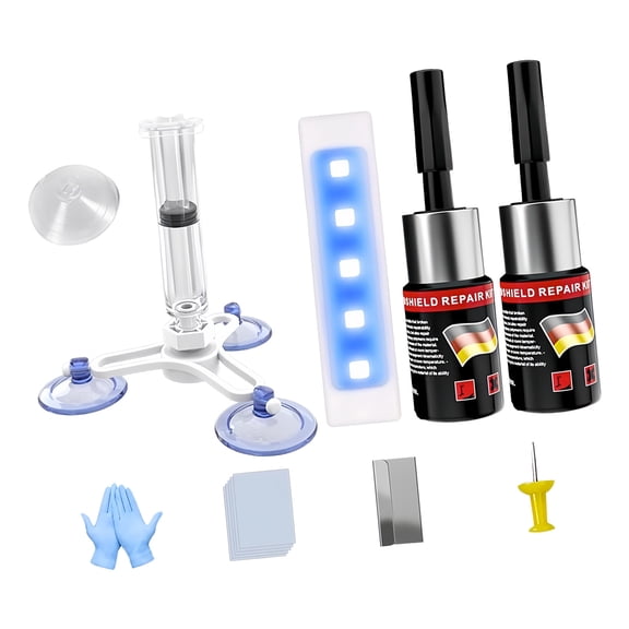 Professional Windshield Cracks Solution Restoration Liquid Car Glass Scratch Repair For Emergencies Night Repair