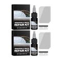 thumbnail image 1 of Professional Windshield Repair Kit – 20ml Advanced Resin Fluid to Fix Chips & Cracks – Restore Clarity, Stop Spreading & Save Money,B, 1 of 2