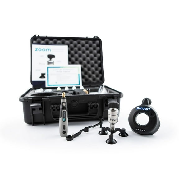 Professional Windshield Repair Kit cordless curing light