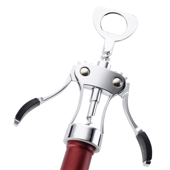 Professional Wine Bottle Opener Handle Pressure Corkscrew Red Wine Opener Kitchen Accessory Bar Tool