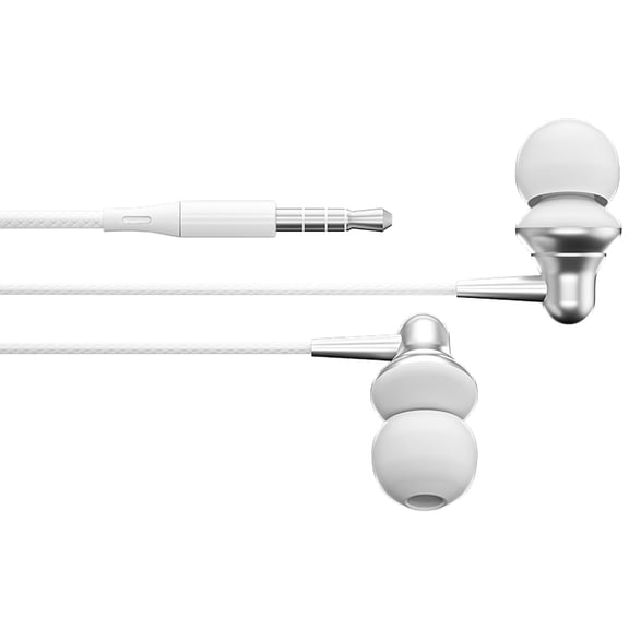 Professional Wire Controlled Headphones Earbud 3.5mm for Game Insert and Use