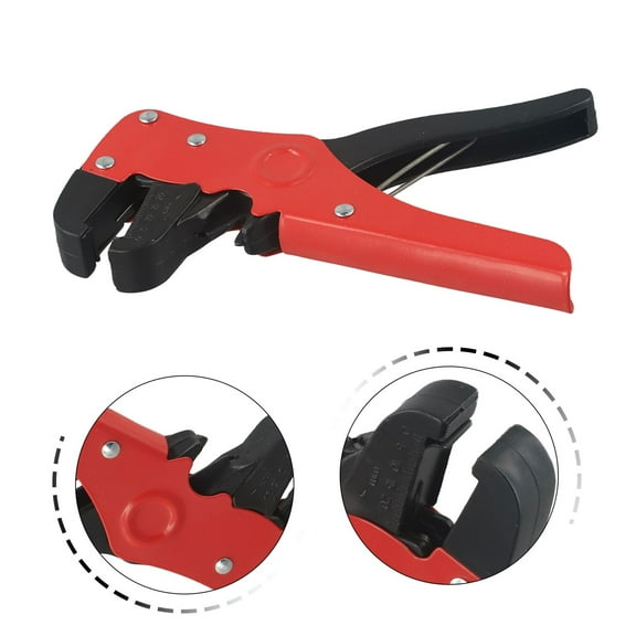 Professional Wire Stripper Crimper Cable Cutter Multifunctional Stripping Crimping Pliers Terminal Hand Tool