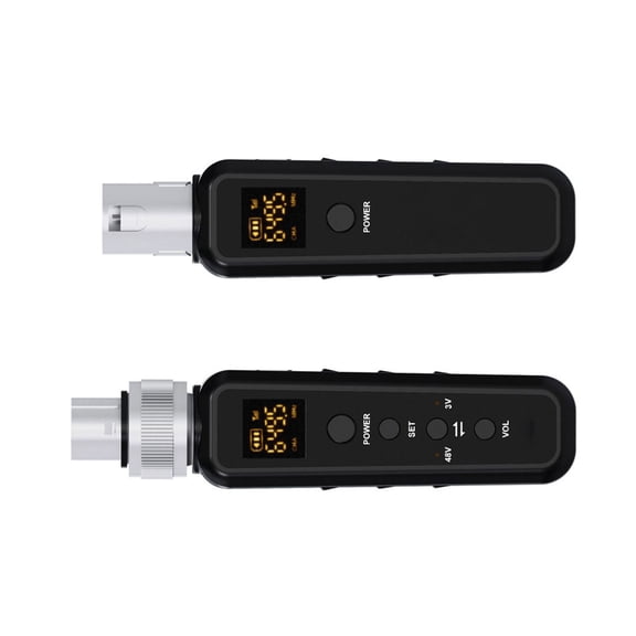 Professional Wireds to Wireless Microphones Converters Wireless Transmitters Receiver Transmission Mic