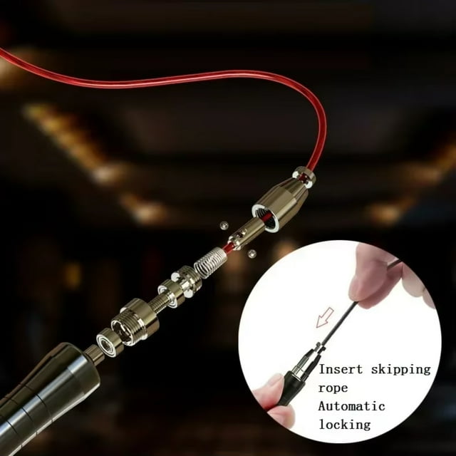 Professional Wireless Bearing Speed Rope for Crossfit and Exercise