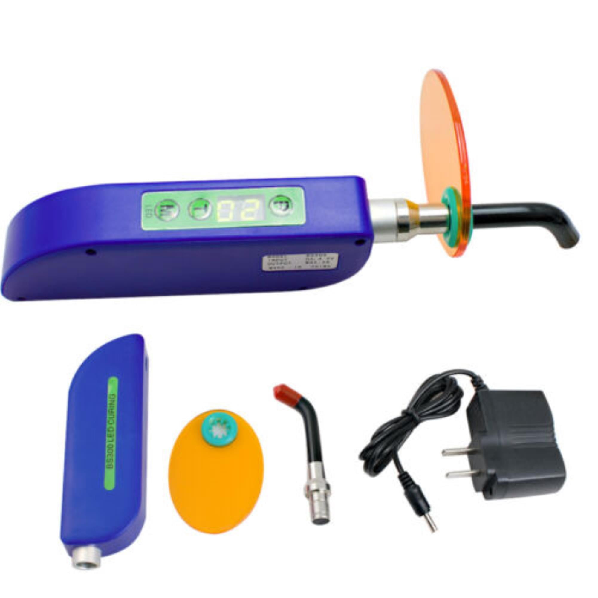 Professional Wireless Dental Curing Light - 1500mw Power, 5W Strength, Brighter Healthier Smile