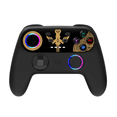 thumbnail image 1 of Professional Wireless Game Controller with RGB Light, Tactile Feel and Vibration for Game Console, 1 of 5