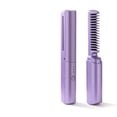 thumbnail image 1 of Professional Wireless Hair Straightener Curler Comb Fast Heating Negative Ion Straightening Curling Brush Hair Styling Tools, 1 of 8