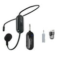 thumbnail image 1 of Professional Wireless Headset Microphone Transmitter Microfone for Voice Radio System Guitar Teaching Fitness Gaming, 1 of 8