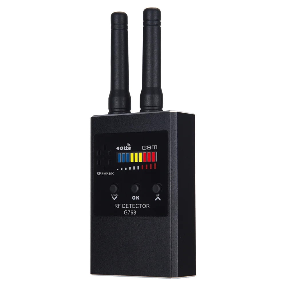 Professional Wireless Signal Detector Bug Listening Device Finder GPS ...