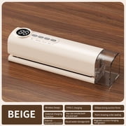 Professional Wireless Vacuum Sealer for Food, Portable Automatic Sealing Machine with LED Display and USB Charging, 6-in-1 Modes for Dry & Wet Food