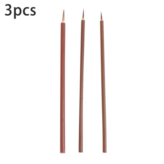 Professional Wolf Hair Hooks Line Pen Set Perfect for Chinese Calligraphy