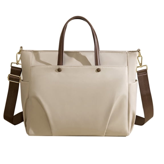 Professional Women Shoulder Bag Business Laptop Messenger Bag For Work Durable Nylon Material Water Resistant Computer Bag for Commuters