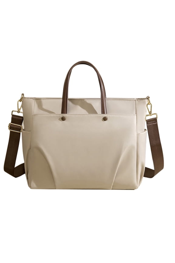 Professional Women Shoulder Bag Business Laptop Messenger Bag For Work Durable Nylon Material Water Resistant Computer Bag for Commuters