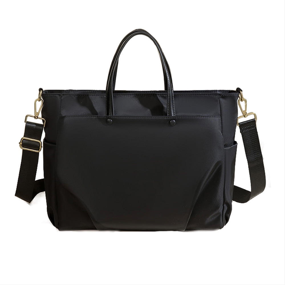 Professional Women Shoulder Bag Business Laptop Messenger Bag For Work Durable Nylon Material Water Resistant Computer Bag for Commuters