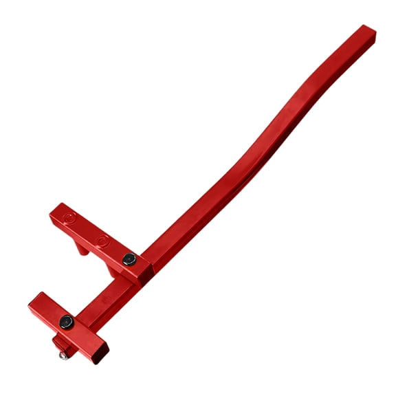Metal Deck Restoration Tool For Correcting contorted Planks And Reducing Gaps In DIY Carpentry Projects