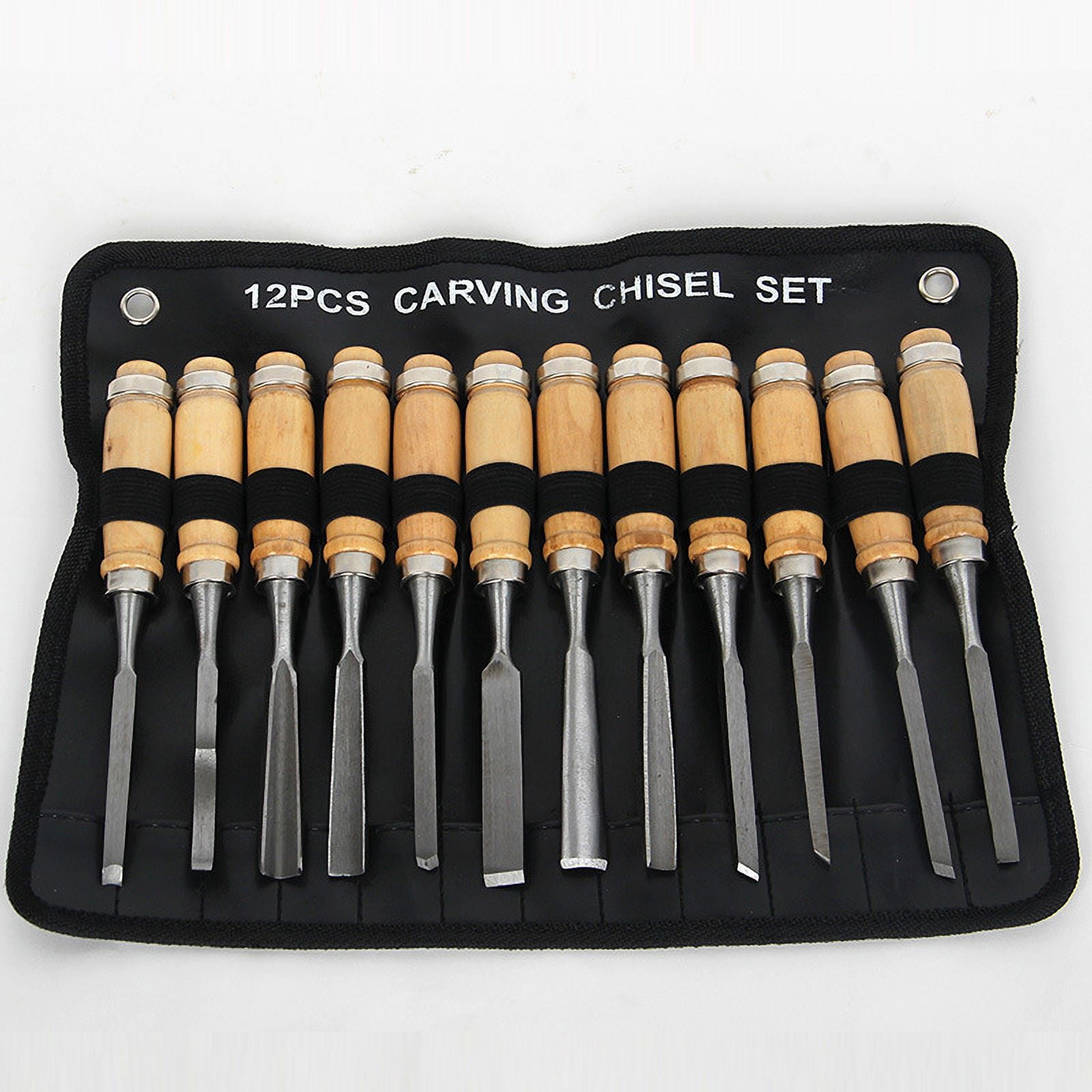 Laa-Loo 12-Piece Carving Chisels – Maple Springs