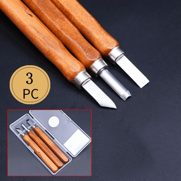 BeaverCraft Wood Carving V Gouge K12/02 Woodworking Hand Chisel Compact ...