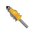 thumbnail image 1 of Professional Wood Carving Router Bit 6mm Shanks Fish Tail Design For Accuracy Curved Edges, 1 of 8