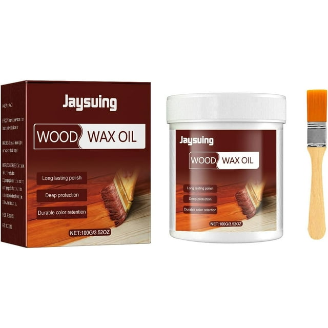Professional Wood Cleaner and Polish, Natural Wood Polish Kit, Clean