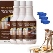 Professional Wood Floor Restorer, 2026 New Wood Floor Polish, Hardwood Floor Shine Restorer, Multi Surface Floor Renew Polish for Home Use 2