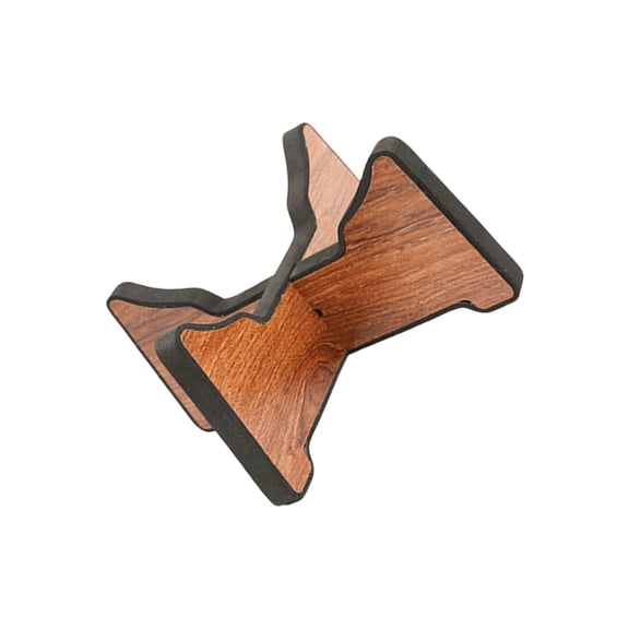 Professional Wood Handpan Drum Stand Practical Portable Support Rack Perfect for Tongue Drums Sturdy Display Holder