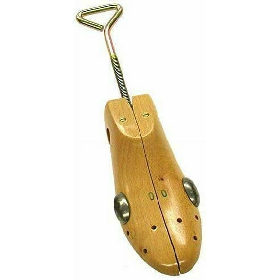 Professional Wooden Shoe Stretcher for Men & Women- Stretches Tight Shoes (Womens 6.5-8)
