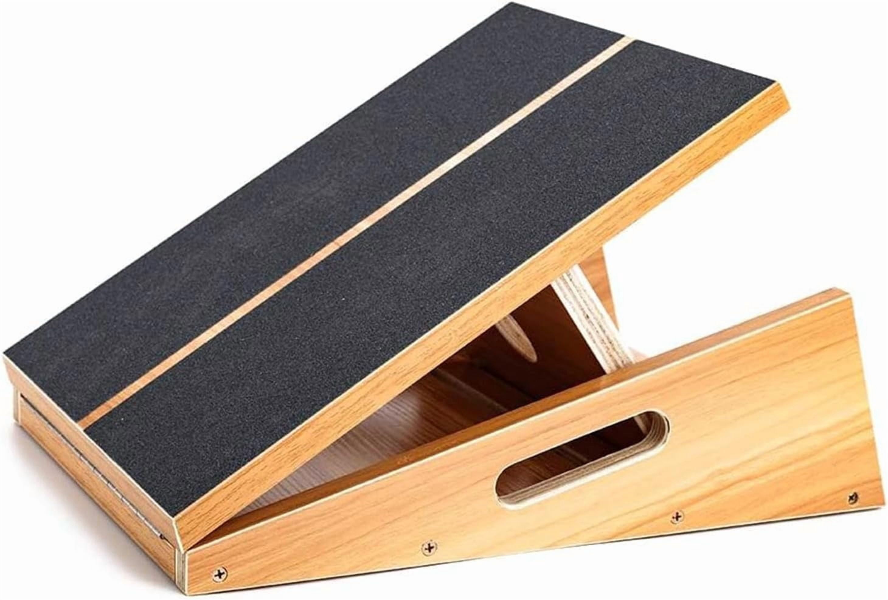 Professional Wooden Slant Board, Adjustable Incline Board, and Calf ...